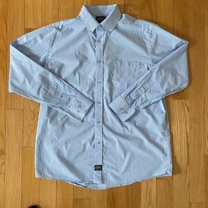 NWOT. Classic Light Blue Button Down Shirt